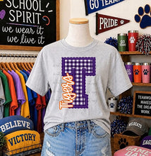 Load image into Gallery viewer, Letterman Stitch Alpha Customized DROPDOWN DTF TRANSFER BIA 26

