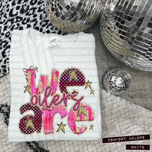 Load image into Gallery viewer, We Are Pink Mascot Dropdown TRANSFER CAP MAY
