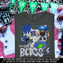 Load image into Gallery viewer, Dotted States Football DROPDOWN TRANSFER
