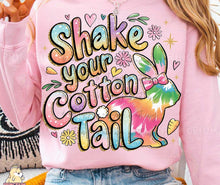 Load image into Gallery viewer, Shake Your Cotton Tail TD TRANSFER
