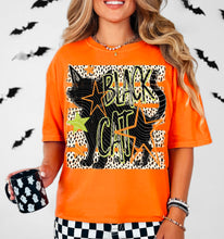 Load image into Gallery viewer, Black Cats Stars Polka Stripes TRANSFER AGCM AUG 26
