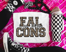 Load image into Gallery viewer, We Are Faux Embroidery Leopard Mascot DROPDOWN TRANSFER CAP
