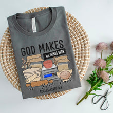 Load image into Gallery viewer, God Makes All Things Grow Sourdough TRANSFER SDD FEB
