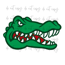 Load image into Gallery viewer, Front Or Side Logo Sports Custom Name Mascot DROPDOWN DTF TRANSFER
