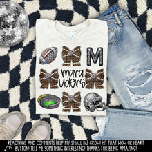 Load image into Gallery viewer, Rhinestone Bow Mascot Collage DROPDOWN TRANSFER
