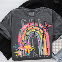 Load image into Gallery viewer, Trust In The Lord Rainbow Butterfly TRANSFER CSD FEB 26
