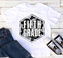 Load image into Gallery viewer, Camo Grades Distressed DROPDOWN TRANSFER PARJO JULY 25
