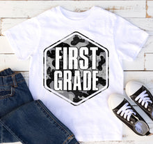 Load image into Gallery viewer, Camo Grades Distressed DROPDOWN TRANSFER PARJO JULY 25
