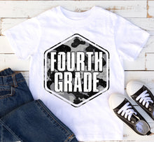 Load image into Gallery viewer, Camo Grades Distressed DROPDOWN TRANSFER PARJO JULY 25
