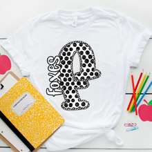 Load image into Gallery viewer, Polka Dot Mascots Dropdown TRANSFER CSD JUNE 25
