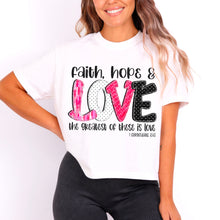 Load image into Gallery viewer, Faith Hope Love TRANSFER SDD
