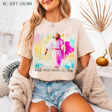 Load image into Gallery viewer, Faith Walks Feet Fear TRANSFER SDD APR
