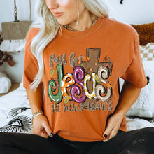 Load image into Gallery viewer, Fall For Jesus   TRANSFER SDD
