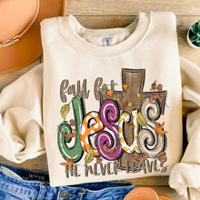 Load image into Gallery viewer, Fall For Jesus   TRANSFER SDD

