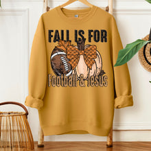 Load image into Gallery viewer, Fall Is For Football And Jesus TRANSFER SDD AUGUST
