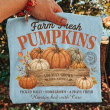 Load image into Gallery viewer, Farm Fresh Pumpkins Handpicked With Love TRANSFER UAC JULY 26
