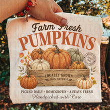 Load image into Gallery viewer, Farm Fresh Pumpkins Handpicked With Love TRANSFER UAC JULY 26

