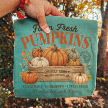 Load image into Gallery viewer, Farm Fresh Pumpkins Handpicked With Love TRANSFER UAC JULY 26
