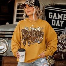 Load image into Gallery viewer, My Favorite Season Distressed Football Volleyball Basketball DROPDOWN TRANSFER SDD AUG 26
