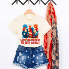 Load image into Gallery viewer, Feathers Flying High Roosters TRANSFER SDD MAY
