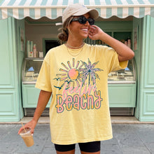 Load image into Gallery viewer, Feelin' Beachy Pink And Orange Sun And Palm TRANSFER SDD APR 26
