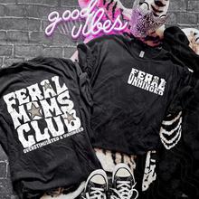 Load image into Gallery viewer, Feral Moms Club With Pocket DROPDOWN TRANSFER DDD JULY 25
