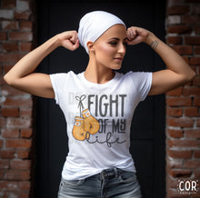 Load image into Gallery viewer, Fight Of My Life Gloves (COLOR DROPDOWN) TRANSFER COR
