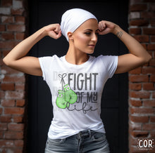 Load image into Gallery viewer, Fight Of My Life Gloves (COLOR DROPDOWN) TRANSFER COR
