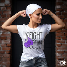 Load image into Gallery viewer, Fight Of My Life Gloves (COLOR DROPDOWN) TRANSFER COR
