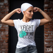Load image into Gallery viewer, Fight Of My Life Gloves (COLOR DROPDOWN) TRANSFER COR
