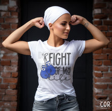 Load image into Gallery viewer, Fight Of My Life Gloves (COLOR DROPDOWN) TRANSFER COR
