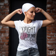 Load image into Gallery viewer, Fight Of My Life Gloves (COLOR DROPDOWN) TRANSFER COR
