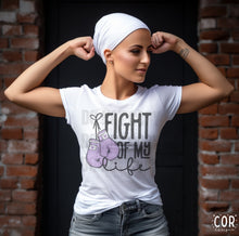 Load image into Gallery viewer, Fight Of My Life Gloves (COLOR DROPDOWN) TRANSFER COR
