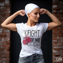 Load image into Gallery viewer, Fight Of My Life Gloves (COLOR DROPDOWN) TRANSFER COR
