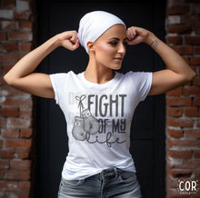 Load image into Gallery viewer, Fight Of My Life Gloves (COLOR DROPDOWN) TRANSFER COR
