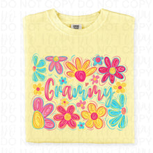 Load image into Gallery viewer, Floral Title DROPDOWN TRANSFER UAC MAR 26

