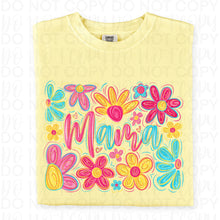 Load image into Gallery viewer, Floral Title DROPDOWN TRANSFER UAC MAR 26

