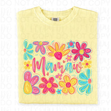 Load image into Gallery viewer, Floral Title DROPDOWN TRANSFER UAC MAR 26
