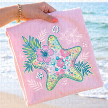 Load image into Gallery viewer, Floral Sea Animal DROPDOWN TRANSFER UAC APR 26

