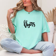 Load image into Gallery viewer, Hand Letter Mascots Single Color Dropdown TRANSFER CRD
