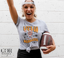 Load image into Gallery viewer, Let’s Go Football Mascots DROPDOWN TRANSFER COR
