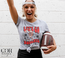 Load image into Gallery viewer, Let’s Go Football Mascots DROPDOWN TRANSFER COR
