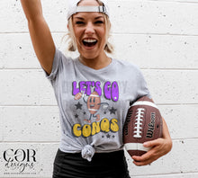 Load image into Gallery viewer, Let’s Go Football Mascots DROPDOWN TRANSFER COR
