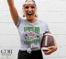 Load image into Gallery viewer, Let’s Go Football Mascots DROPDOWN TRANSFER COR
