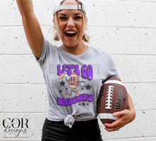 Load image into Gallery viewer, Let’s Go Football Mascots DROPDOWN TRANSFER COR
