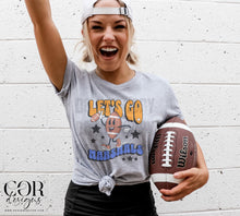 Load image into Gallery viewer, Let’s Go Football Mascots DROPDOWN TRANSFER COR
