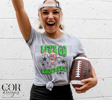 Load image into Gallery viewer, Let’s Go Football Mascots DROPDOWN TRANSFER COR
