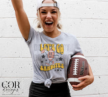 Load image into Gallery viewer, Let’s Go Football Mascots DROPDOWN TRANSFER COR
