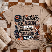 Load image into Gallery viewer, Football Season Is My Favorite Season Team Mascot DROPDOWN TRANSFER REVEL JULY 26
