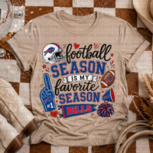Load image into Gallery viewer, Football Season Is My Favorite Season Team Mascot DROPDOWN TRANSFER REVEL JULY 26
